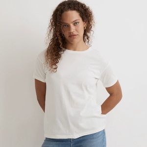 Madewell Softfade 100% Cotton Oversized Tee